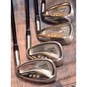 Bridgestone TourStage ViQ Forged Irons‎ 5 8 P S Flex-R RH Japan Golf Set Exc